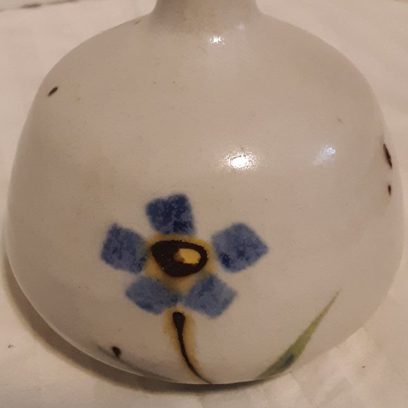 Vintage Otagiri Pottery Bud Vase OMC Japan Mid Century Modern - Picture 4 of 11